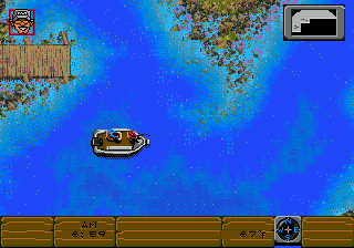 Скриншот игры Bass Masters Classic